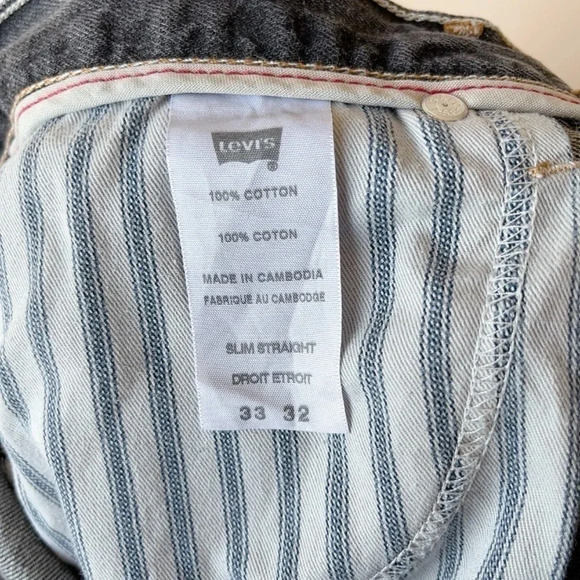 🌟✨2 for $30✨🌟 Levi’s Vintage Men’s Slim Straight Jeans - Picture 10 of 10